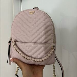Victoria’s Secret backpack - light pink
